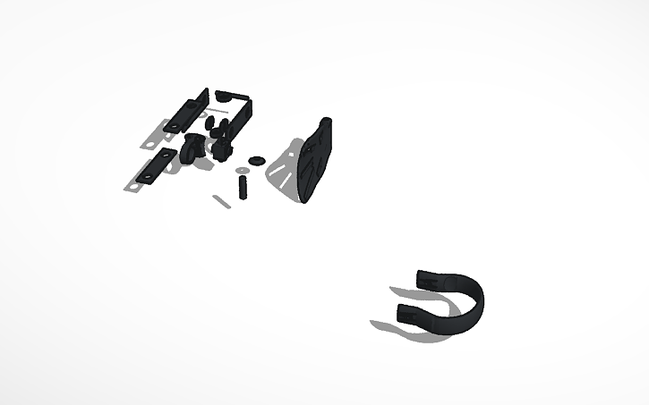 3D design kayhan exoskeleton hand | Tinkercad