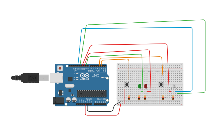 Circuit Design Assignment5 Level 4 Tinkercad Circuit Design Assignment5 Level 4 Tinkercad