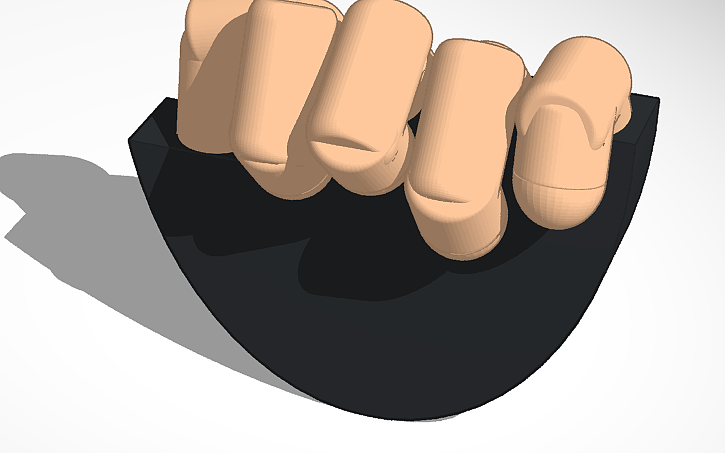 3D design Hand | Tinkercad