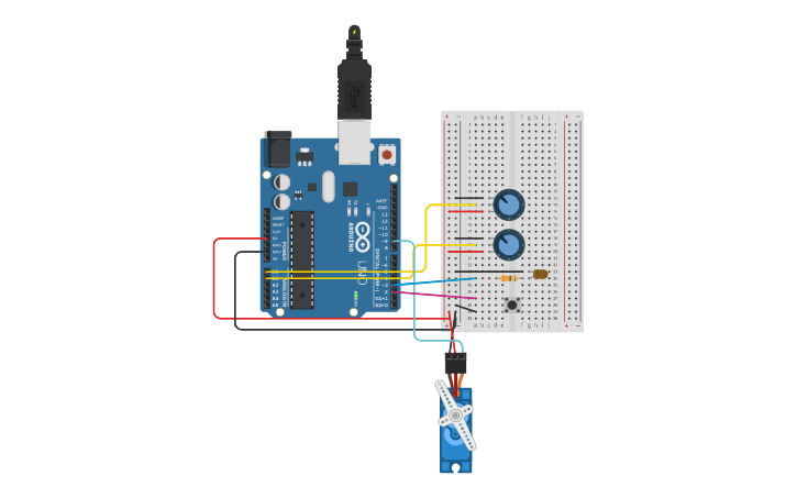 Circuit design MATLAB App Designer | Tinkercad