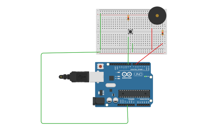 Circuit design ธัญจิรา ใบงาน 9 - Tinkercad