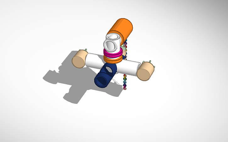 3D design ROV design 12 - Tinkercad