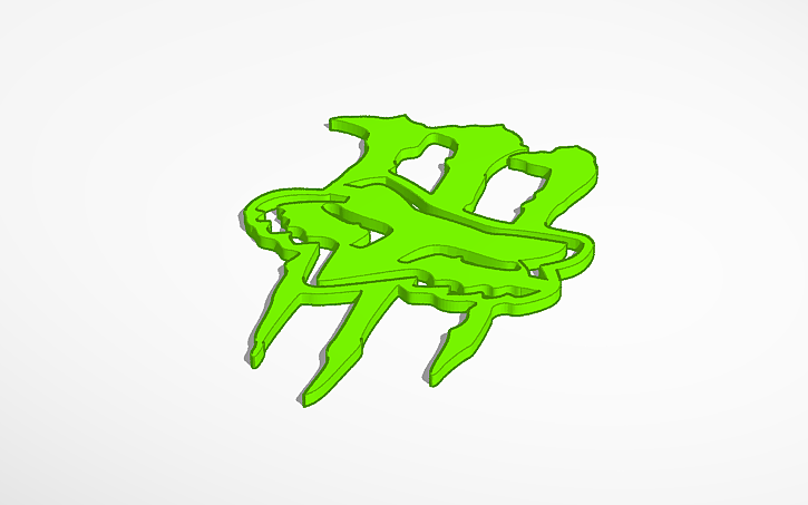 3D design monster energy - Tinkercad