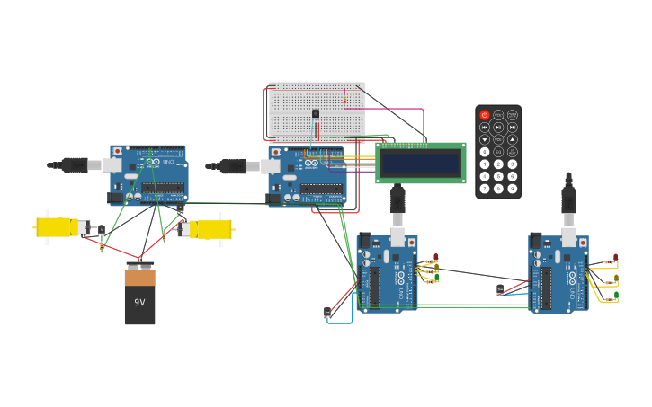Circuit design Assignment 4 - Tinkercad