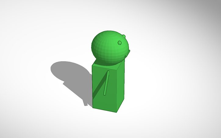 3D design Stupid trroll - Tinkercad