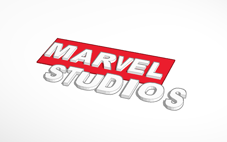 3D design marvel studios | Tinkercad