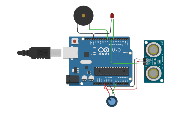 Circuit design ARDUINO WORKSHOP with code | Tinkercad