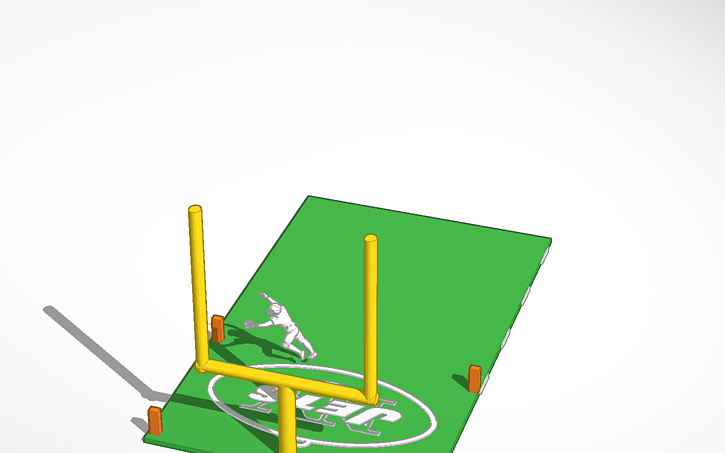 3D design jets field | Tinkercad
