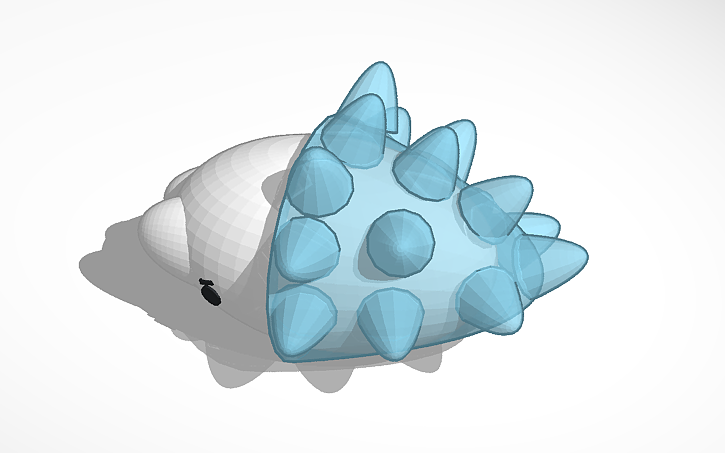 Snom Designs 3D design some ANGRY SNOM - Tinkercad