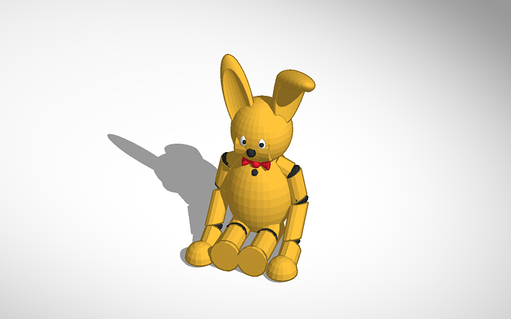 Как нарисовать плюштрапа из фнаф 4