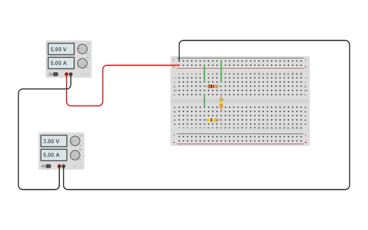 Circuit design Ex 1 | Tinkercad
