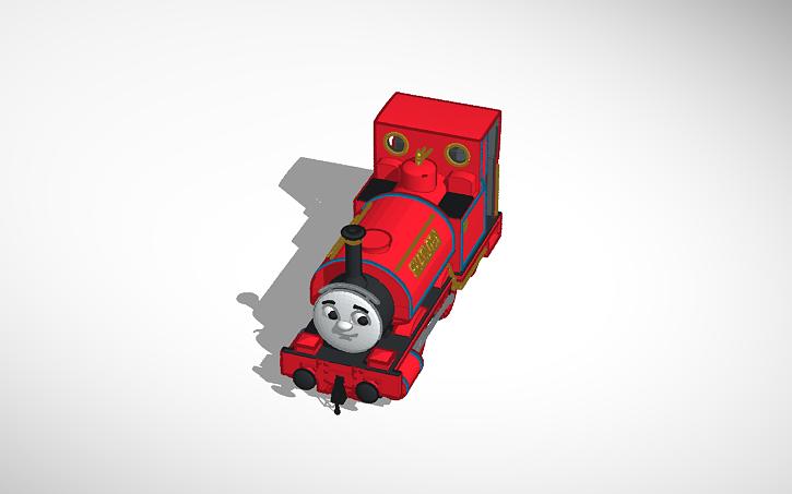3D design RWS Skarloey - Tinkercad