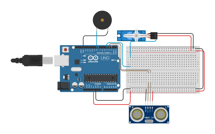 Circuit design Copy of arduino project lab | Tinkercad