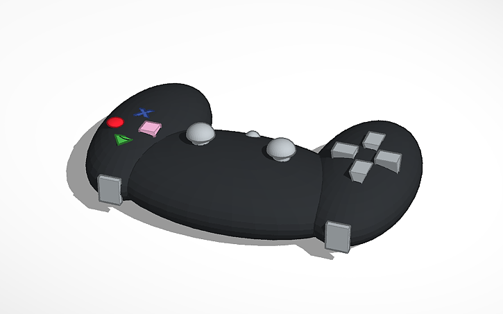 3D design controler - Tinkercad