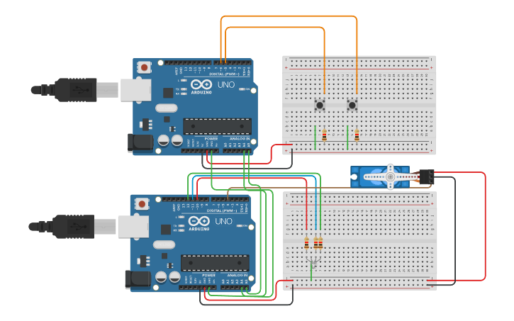 Circuit design Lab 10 Level 4 - Tinkercad