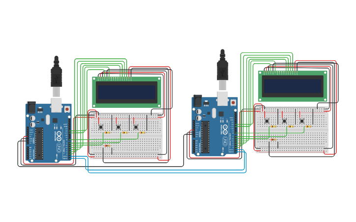 Circuit design Lumen Ptask Embedded - Tinkercad