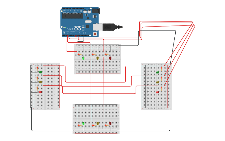 arduino stop light project