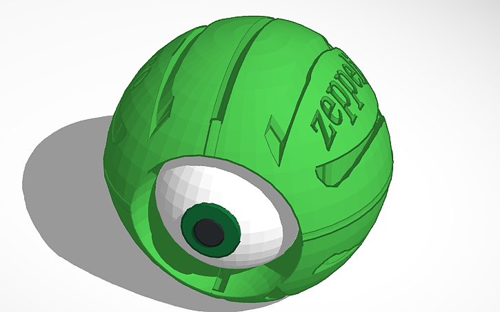 3D design scan jojo gyro stand - Tinkercad