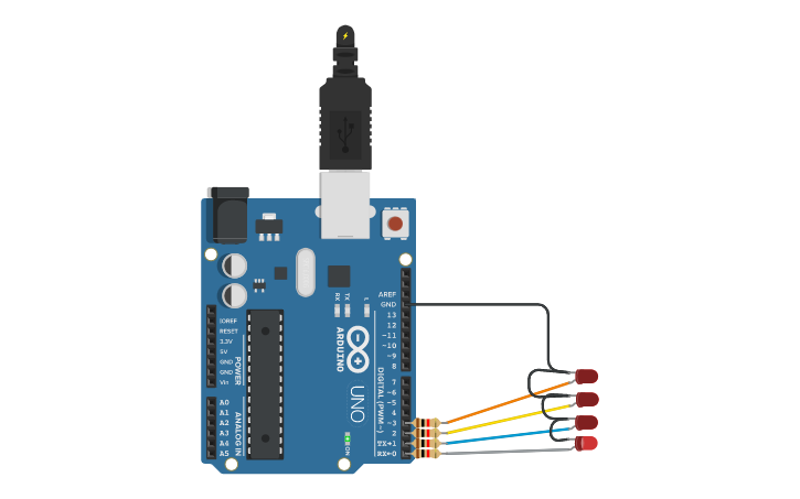 Sub Rotina Circuit design Projeto Lava-Roupas - FUNÇÃO/SUB-ROTINA | Tinkercad