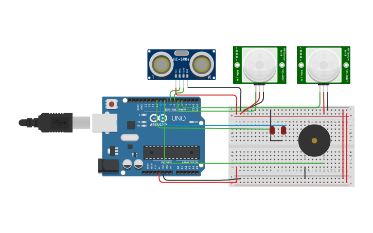 Alarma Arduino Una Alarma Casera Con Arduino Proyectos De Arduino Proyectos Con