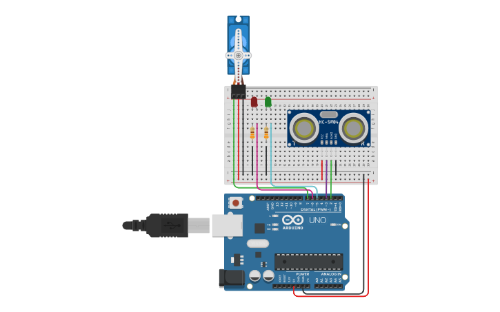Circuit design DMPA 18 - Tinkercad
