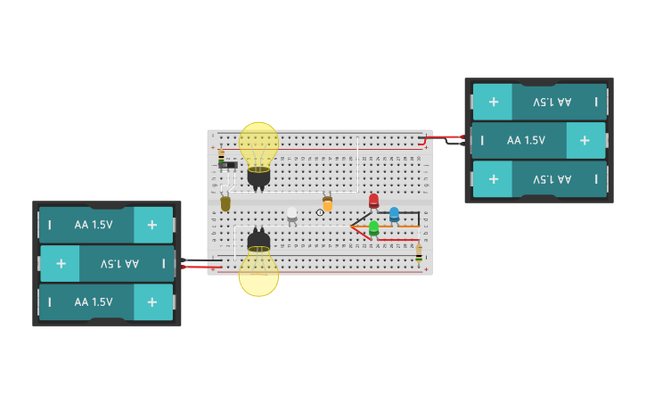 Circuit Design Breadboard Circuits Tinkercad Circuit Design Breadboard Circuits Tinkercad