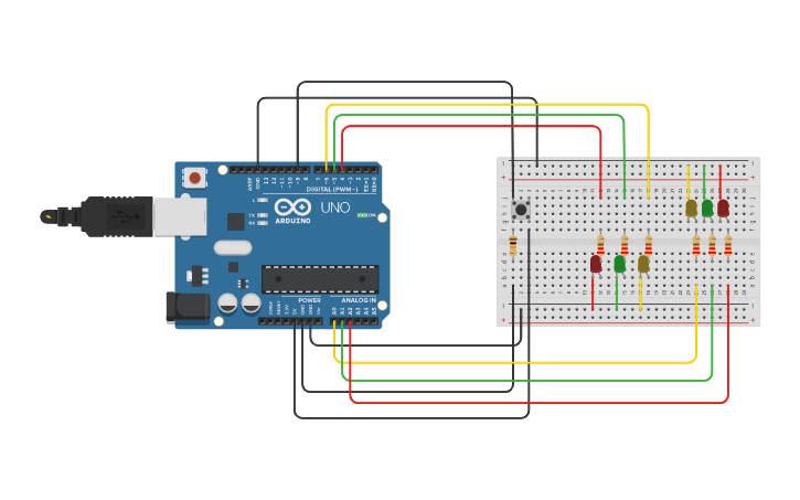 Circuit design Terrific Snicket | Tinkercad