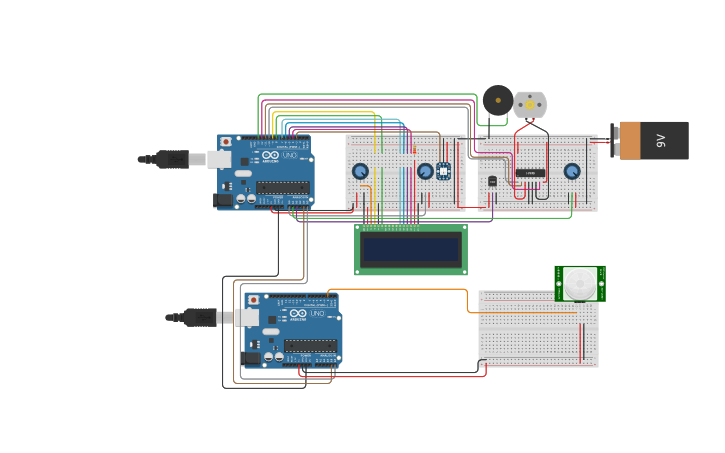 Circuit design Agri-cool-ture Farm | Tinkercad