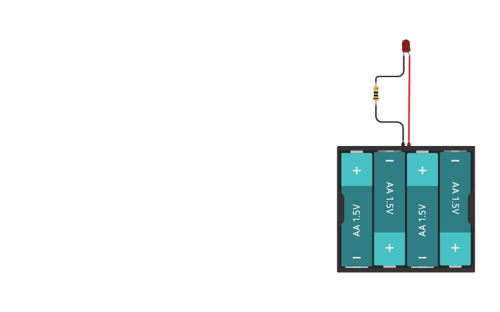 Circuit design ¿ Se cumple la ley de Ohm en nuestro circuito? - Tinkercad