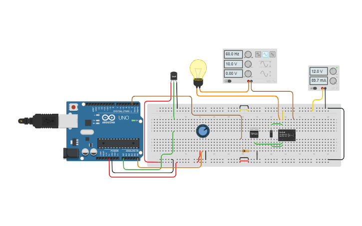 Circuit Design Copy Of Sistema De Control De Temperatura Tinkercad