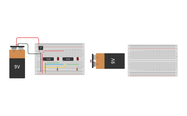 Circuit design Praktikum 4 | Tinkercad