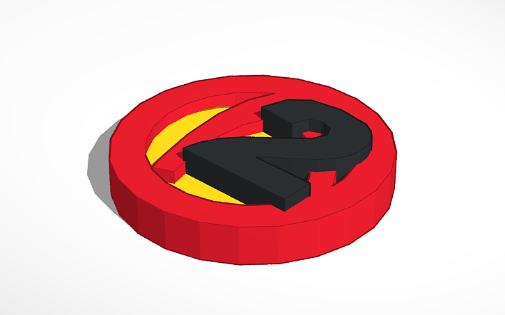 Borderlands 2 Logo Tinkercad