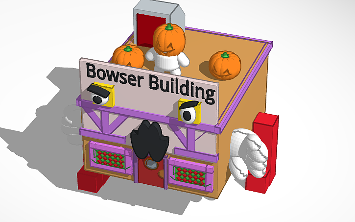 3D design Bowser Building | Tinkercad