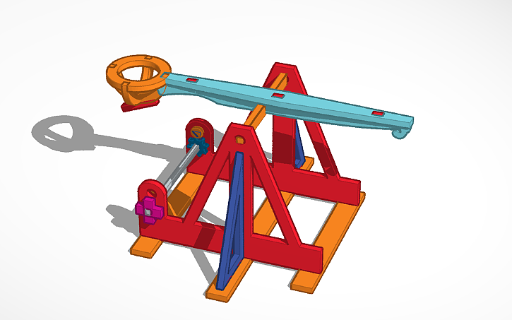 3D design Catapult - Tinkercad