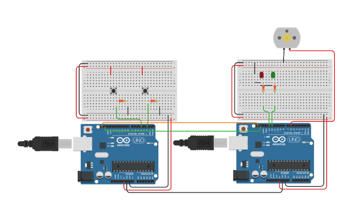 Circuit design Act 2 / SCL y SDA | Tinkercad