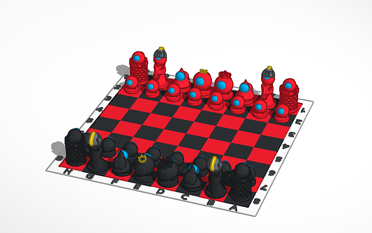 Chess Mod in Among Us 