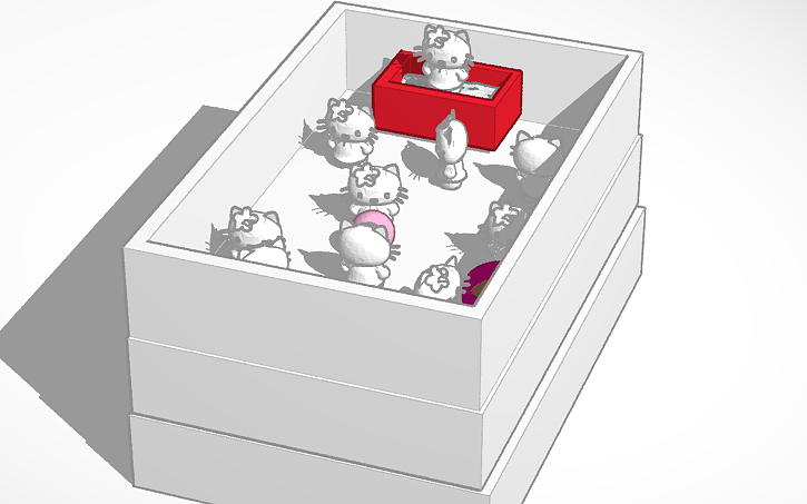 Hello Kitty Pet Shop Tinkercad