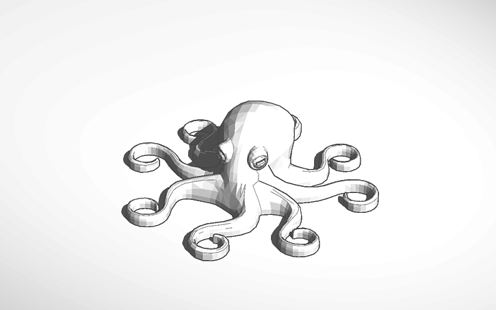 3D design lulzbot octopus | Tinkercad