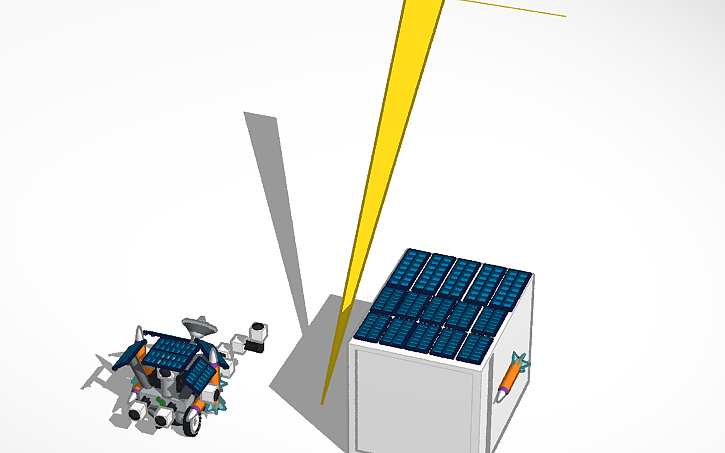 3D design Rover | Tinkercad