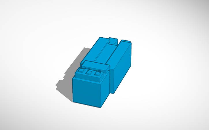 3D design Hyper Light Drifter - Tinkercad