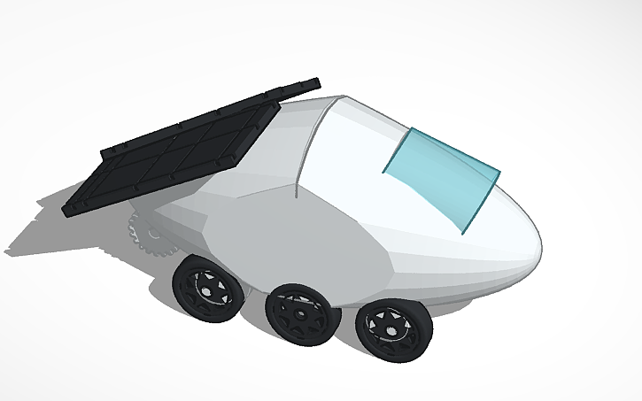 3D design Rover | Tinkercad