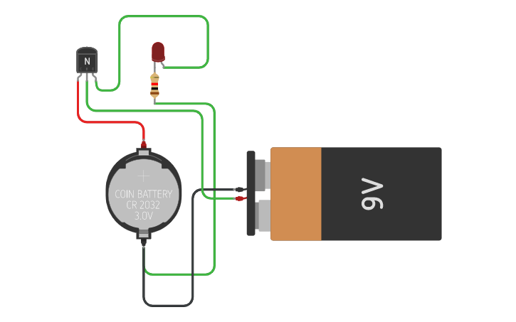 Circuit design transistor as amplifier - Tinkercad