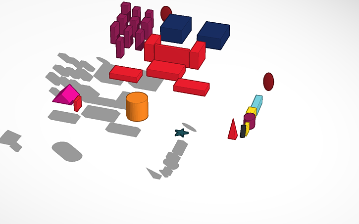 3D design Marcus Francis-Simms Workplace Setup | Tinkercad