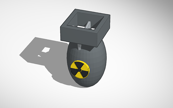3D design NUKE - Tinkercad