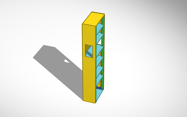 3D design Shelves Router Area - finale | Tinkercad