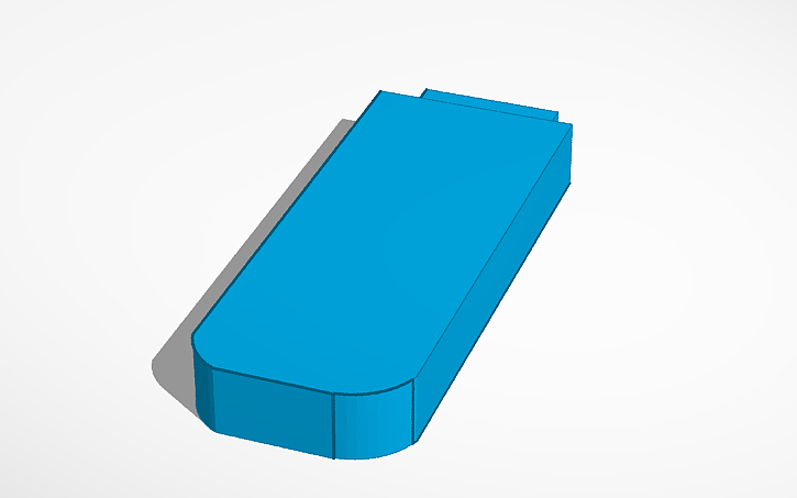 3D design Button fidget - Tinkercad