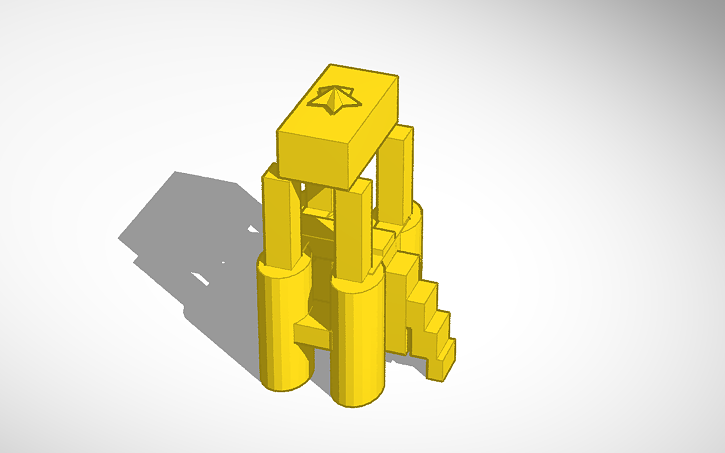 3D design VI-B PROJECT CAPSTONE TEAM 9 | Tinkercad