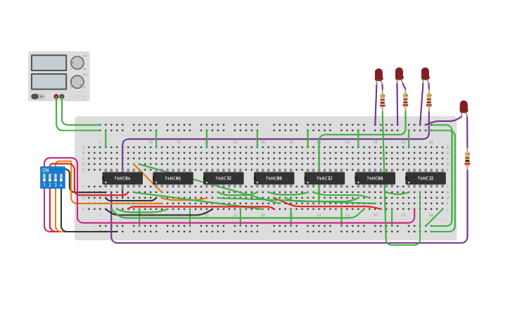 Circuit design Dewan (181014002) Lab: 04 | Tinkercad