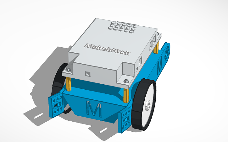 3D design mbot simple | Tinkercad