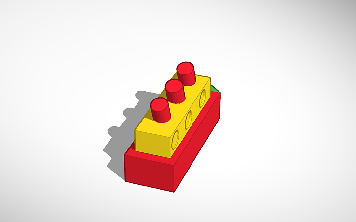 3D design ship - Tinkercad